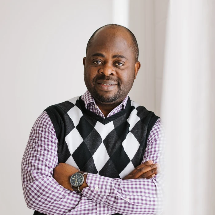 Professional portrait of Sunday Komolafe